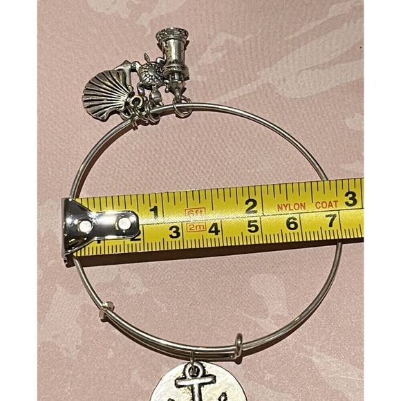 Summer Beach Refuse To Sink Expandable Stainless Steel Bracelet Novelty Womens - Picture 8 of 10